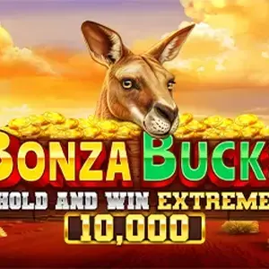 Bonza Bucks Hold and Win Extreme 10,000