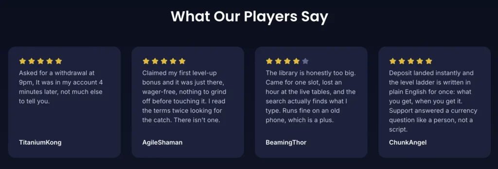 Cashy casino reviews