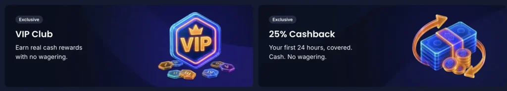 cashy casino vip